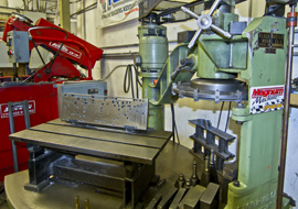 Milling and Decking